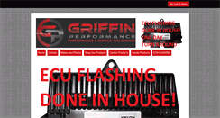 Desktop Screenshot of griffinperformance.net